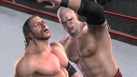 WWE SmackDown vs Raw 2008 (Xbox 360)