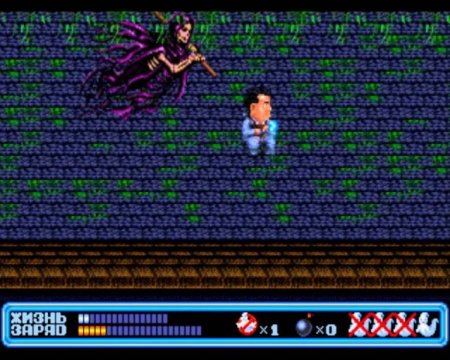 Ghostbusters (Охотники за приведениями) Русская Версия (16 bit) 