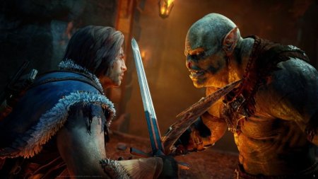 Средиземье (Middle-earth): Тени Мордора (Shadow of Mordor) Русская Версия (Xbox 360) USED Б/У