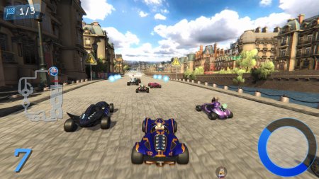 Ed and Edda: GRAND PRIX Racing Champions (PS5)