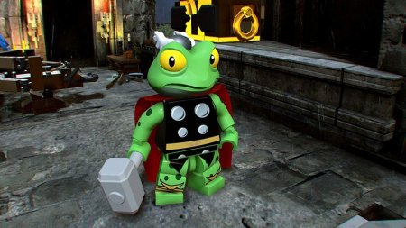 игра LEGO Marvel: Super Heroes 2 Русская Версия (Switch) USED Б/У для Nintendo Switch