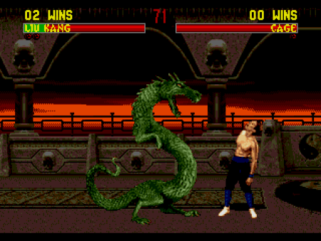 Сборник игр 5 в 1 AC-5001 MORTAL KOMBAT 3 ULTIMATE / MORTAL KOMBAT 1, 2, 3, 5 Русская Версия (16 bit) 
