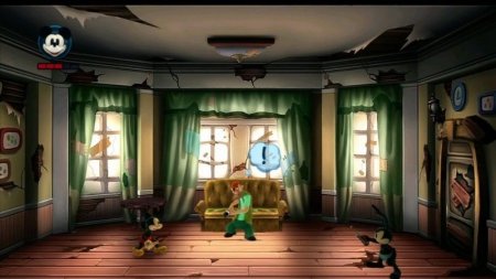 Disney Epic Mickey 2: The Power of Two (Две Легенды) Русская Версия (Xbox 360/Xbox One)