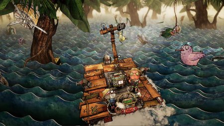 игра Trash Sailors Русская Версия (Switch) для Nintendo Switch