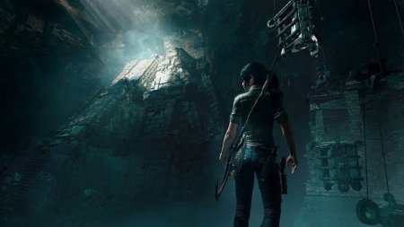 Игра Shadow of the Tomb Raider (PS4) Playstation 4