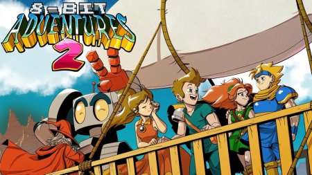 8-Bit Adventures 2 (Limited Run) (PS5)