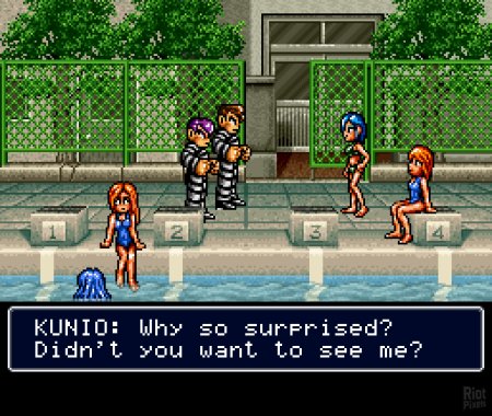 Игра River City Girls Zero (Limited Run #444) (PS4) Playstation 4