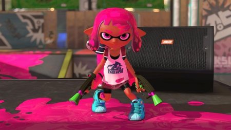 игра Splatoon 2 Русская Версия (Switch) USED Б/У для Nintendo Switch