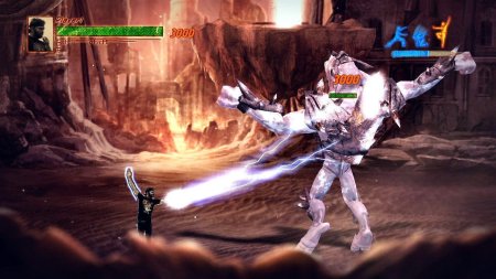 Kung-Fu High Impact для Kinect (Xbox 360)
