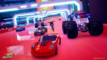 Hot Wheels Unleashed 2 Turbocharged + Машинка Pure Fire Edition (PS5)