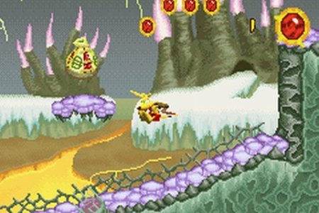 Ty the Tasmanian Tiger 3: Night of the Quinkan Русская Версия (GBA) для Game boy