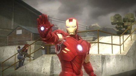 Купить игру Iron Man 2 (Железный человек 2) (PS3) USED Б/У для Sony Playstation 3