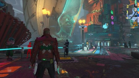 Стражи Галактики Marvel (Marvel's Guardians of the Galaxy) Русская Версия (PS5) USED Б/У