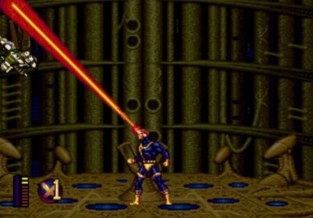 Люди Икс 2: Война клонов (X-Men 2: Clone Wars) Русская Версия (16 bit) 