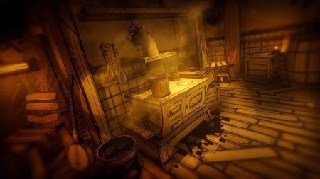 игра Bendy and the Ink Machine (Switch) для Nintendo Switch