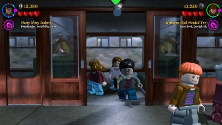 LEGO Гарри Поттер: Collection годы 1-7 (Harry Potter Years 1-7) (Xbox One) 