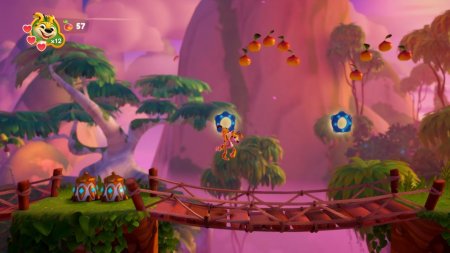 игра Marsupilami: Hoobadventure (Switch) для Nintendo Switch