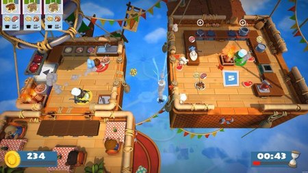 Игра Overcooked 2 (II) (Адская кухня 2) (PS4) Playstation 4