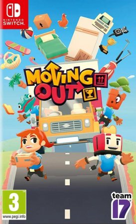  Moving Out   (Switch)  Nintendo Switch