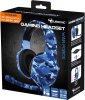 Игровая гарнитура проводная Subsonic Gaming Headset War Force (Blue Camo) Синий камуфляж (PS4/PS5/Xbox One/Series XSwitch/Android/IOS/PC) 