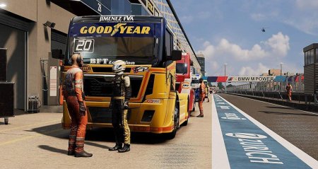 Игра FIA European Truck Racing Championship (PS4) Playstation 4