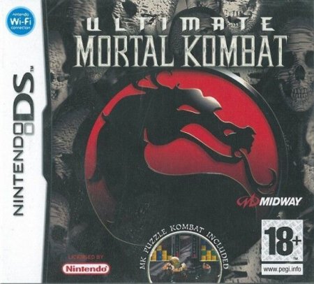  Mortal Kombat Ultimate (DS)  Nintendo DS