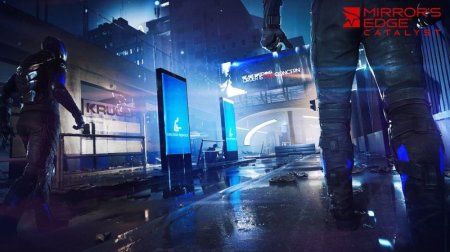 Игра Mirror's Edge Catalyst Русская Версия (PS4) USED Б/У Playstation 4