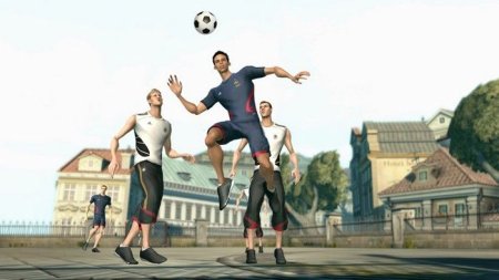 Купить игру FIFA Street 3 Platinum (PS3) для Sony Playstation 3