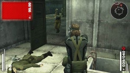  Metal Gear Solid: Portable Ops Essentials (PSP) 