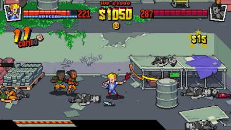 Игра Double Dragon Gaiden: Rise of the Dragons (PS4/PS5) Playstation 4