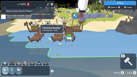 игра The Colonists (Switch) для Nintendo Switch