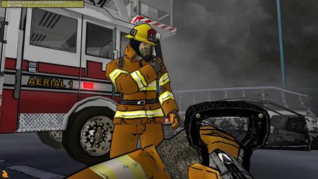 Игра Real Heroes: Firefighter (PS4) Playstation 4
