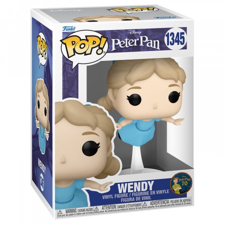  Funko POP! Disney:   (Wendy)   70- (Peter Pan 70th) ((1345) 70698) 9,5 