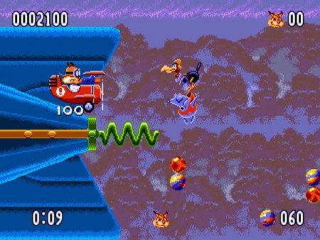 Бубси 2 (Bubsy 2) Русская Версия (16 bit) 