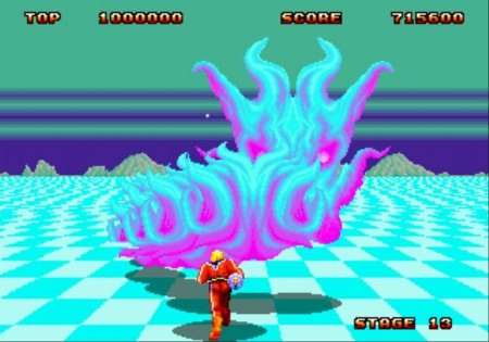 Space Harrier 2 (II) (16 bit) 
