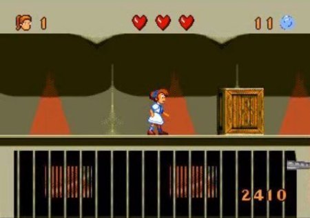 Дети шпионов 4 (Spy Kids 4: All the Time in the World) (16 bit) 