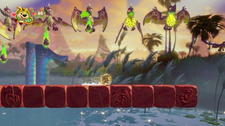 Игра Marsupilami: Hoobadventure - Tropical Edition Русская Версия (PS4) Playstation 4