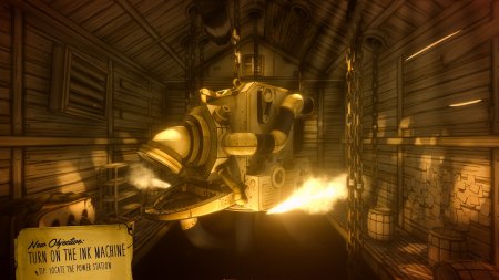 игра Bendy and the Ink Machine (Switch) для Nintendo Switch