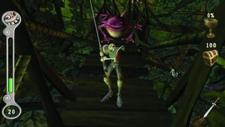  MediEvil Resurrection Essentials (PSP) USED Б/У 