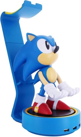Подставка для фигурок и наушников Cable Guys Power Stand SP2 (Blue) Синий (895661) 30 см