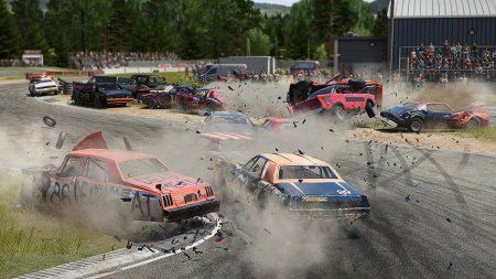 Игра Wreckfest Русская Версия (PS4) USED Б/У Playstation 4