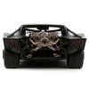Машинка и Фигурка Jada Toys: Бэтмобиль и Бэтмен (Batmobile W/Batman) 2021 Бэтмен (2021 Batman) (32731) 4 см Персонажи игр
