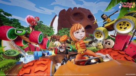 Игра All-Star Fruit Racing Русская Версия (PS4) Playstation 4