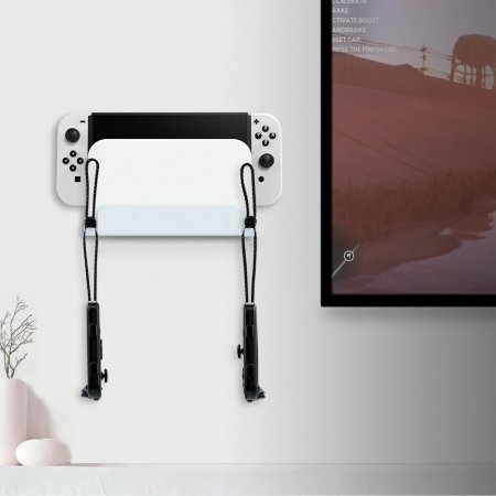 Крепление-кронштейн на стену для консоли Wall Mount (JYS-NS230) (Белый) (Switch/Switch OLED)