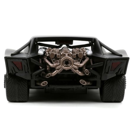 Машинка и Фигурка Jada Toys: Бэтмобиль и Бэтмен (Batmobile W/Batman) 2021 Бэтмен (2021 Batman) (32731) 4 см Персонажи игр