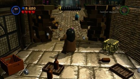 LEGO Гарри Поттер: годы 1-4 (Harry Potter Years 1-4) (Xbox 360)