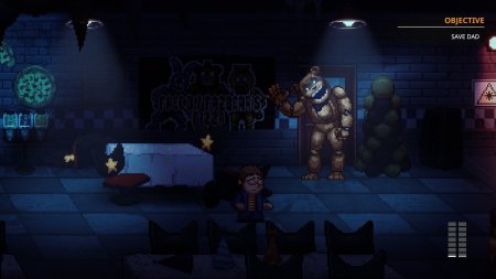 игра Five Nights at Freddy's: Into the Pit Русская Версия (Switch) для Nintendo Switch