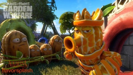 Купить игру Plants vs. Zombies: Garden Warfare (PS3) для Sony Playstation 3