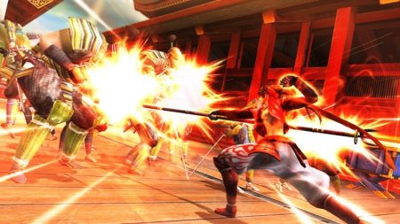 Купить игру Sengoku Basara: Samurai Heroes (PS3) USED Б/У для Sony Playstation 3