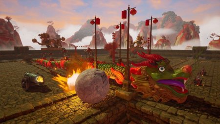 игра Rock of Ages 3 (III) Make and Break Русская Версия (Switch) для Nintendo Switch